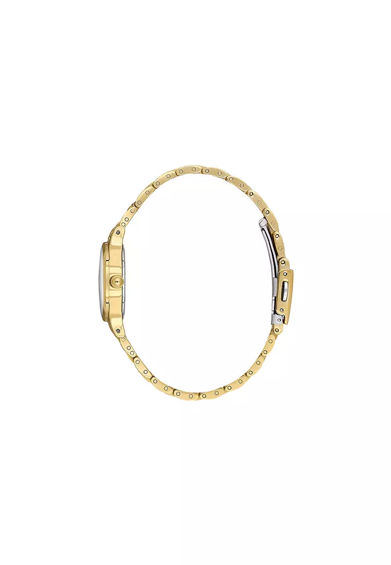Daniel Klein DK.1.14174-2 Gold Stainless Steel Bracelet