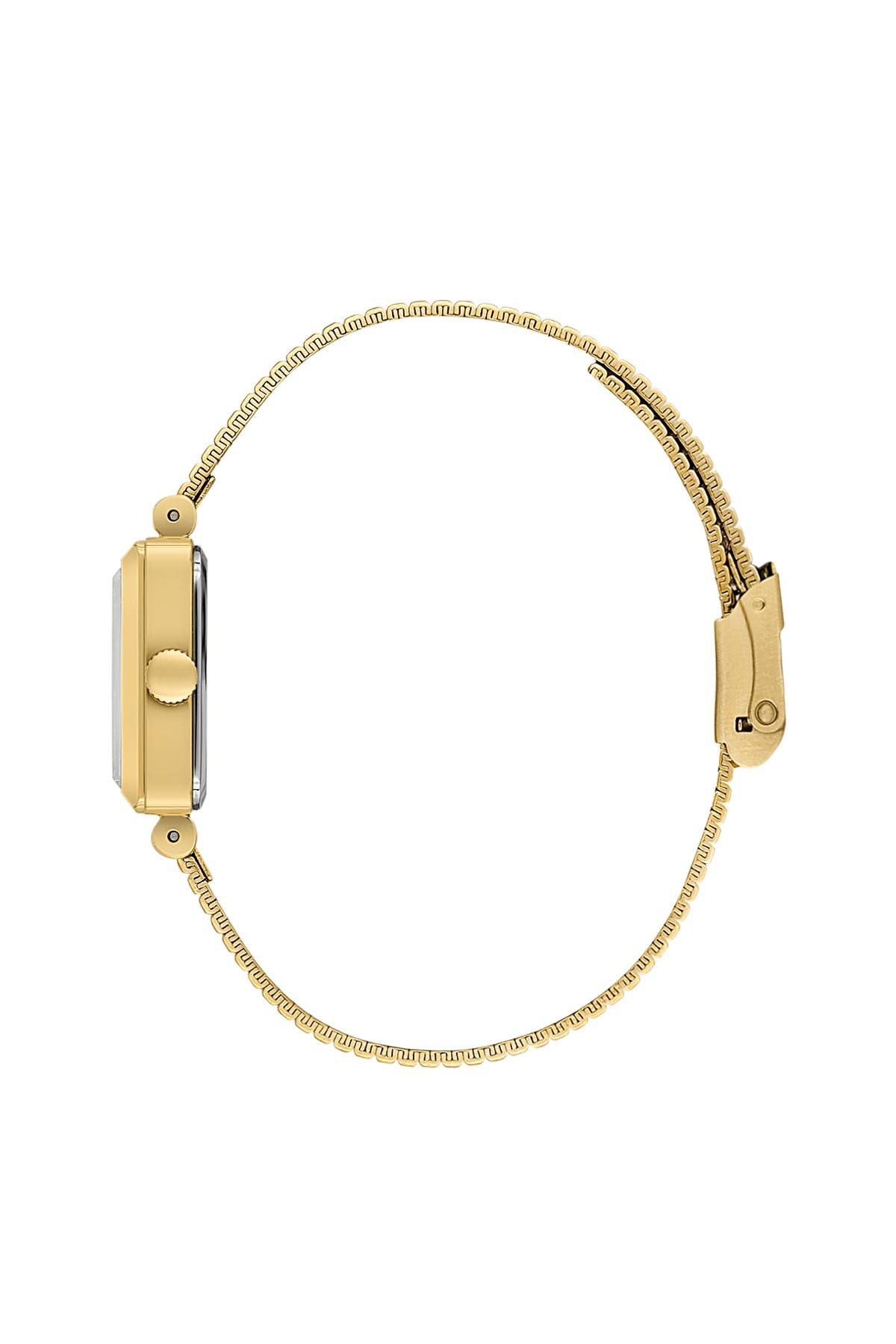 Daniel Klein DK.1.14179-2 Gold Stainless Steel Bracelet