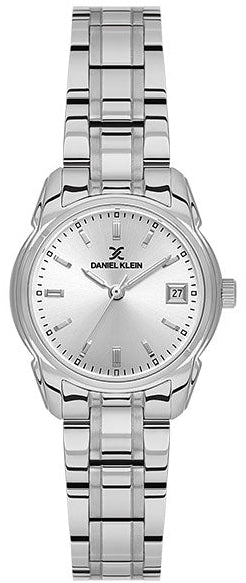 Daniel Klein DK.1.14187-1 Silver Stainless Steel Bracelet