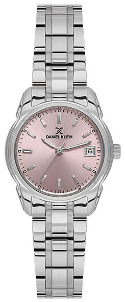 Daniel Klein DK.1.14187-2 Silver Stainless Steel Bracelet