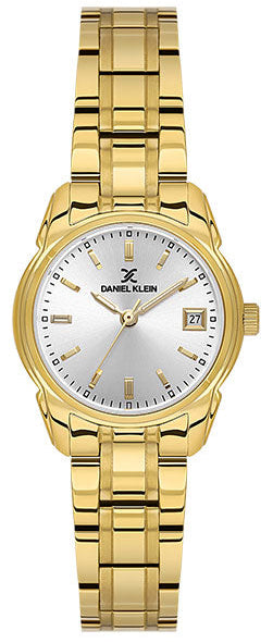 Daniel Klein DK.1.14187-3 Gold Stainless Steel Bracelet