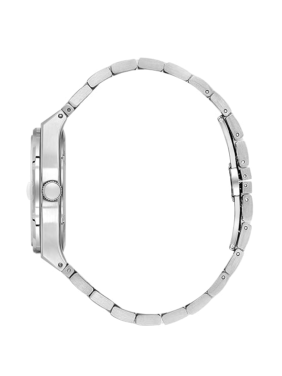 Daniel Klein DK.1.14192-3 Silver Stainless Steel Bracelet