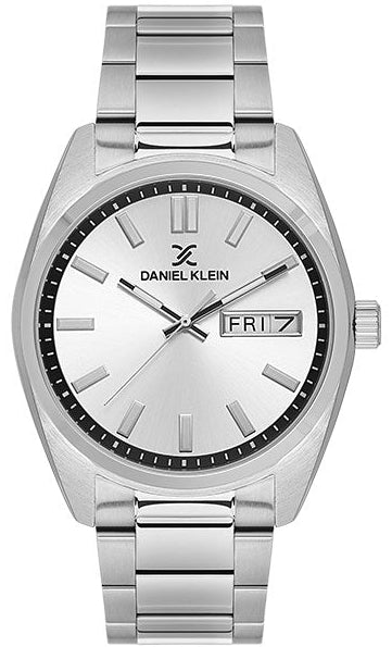 Daniel Klein DK.1.14197-1 Silver Stainless Steel Bracelet