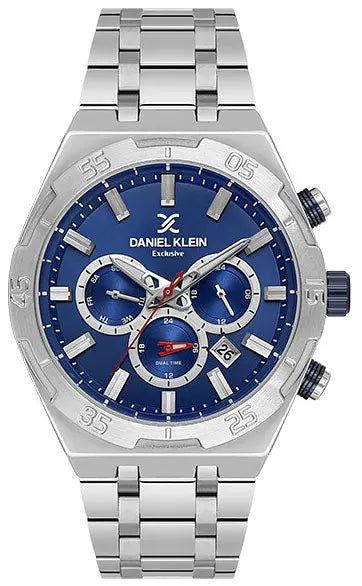 Daniel Klein DK.1.14207-2 Silver Stainless Steel Bracelet