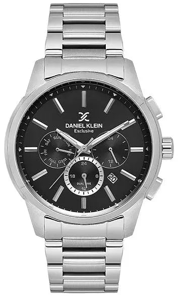 Daniel Klein DK.1.14208-2 Silver Stainless Steel Bracelet