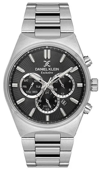 Daniel Klein DK.1.14210-2 Silver Stainless Steel Bracelet