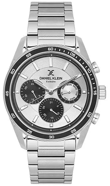 Daniel Klein DK.1.14220-1 Silver Stainless Steel Bracelet