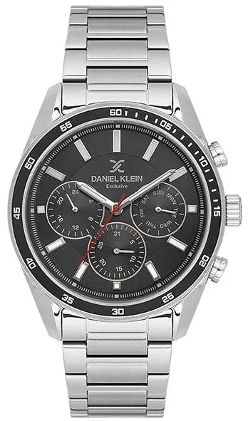 Daniel Klein DK.1.14220-2 Silver Stainless Steel Bracelet