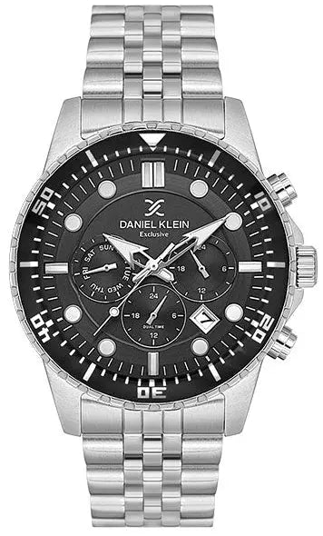 Daniel Klein DK.1.14233-1 Silver Stainless Steel Bracelet