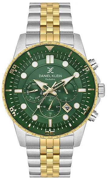 Daniel Klein DK.1.14233-3 Two Tone Stainless Steel Bracelet