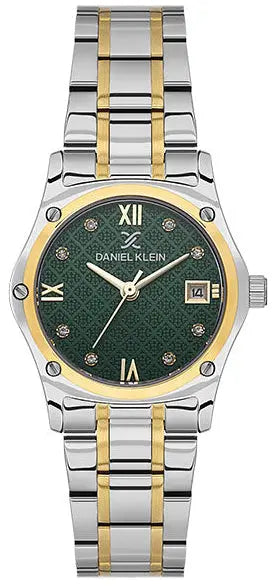 Daniel Klein DK.1.14271-4 Two Tone Stainless Steel Bracelet