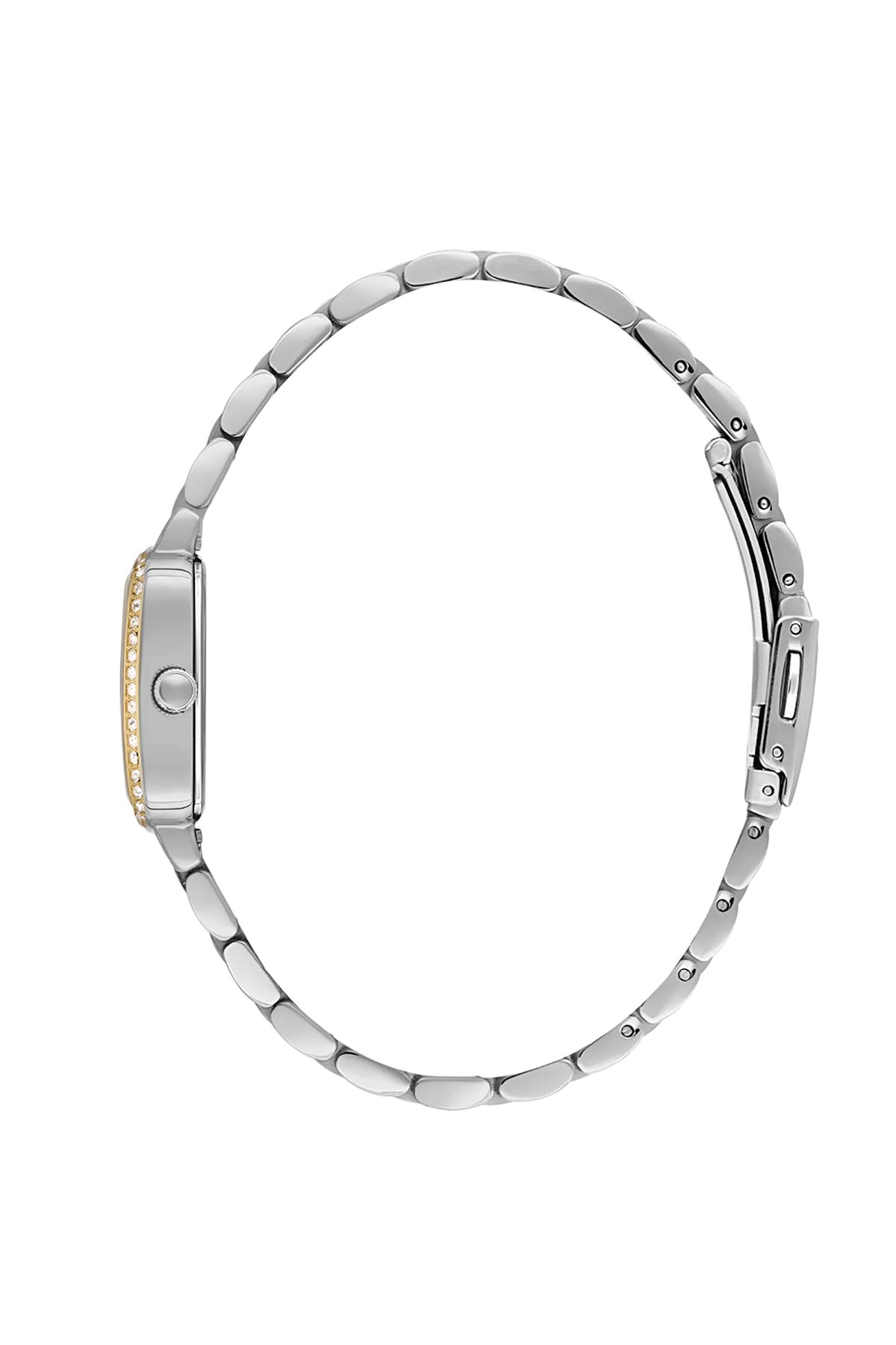Daniel Klein DK.1.14293-3 Two Tone Stainless Steel Bracelet