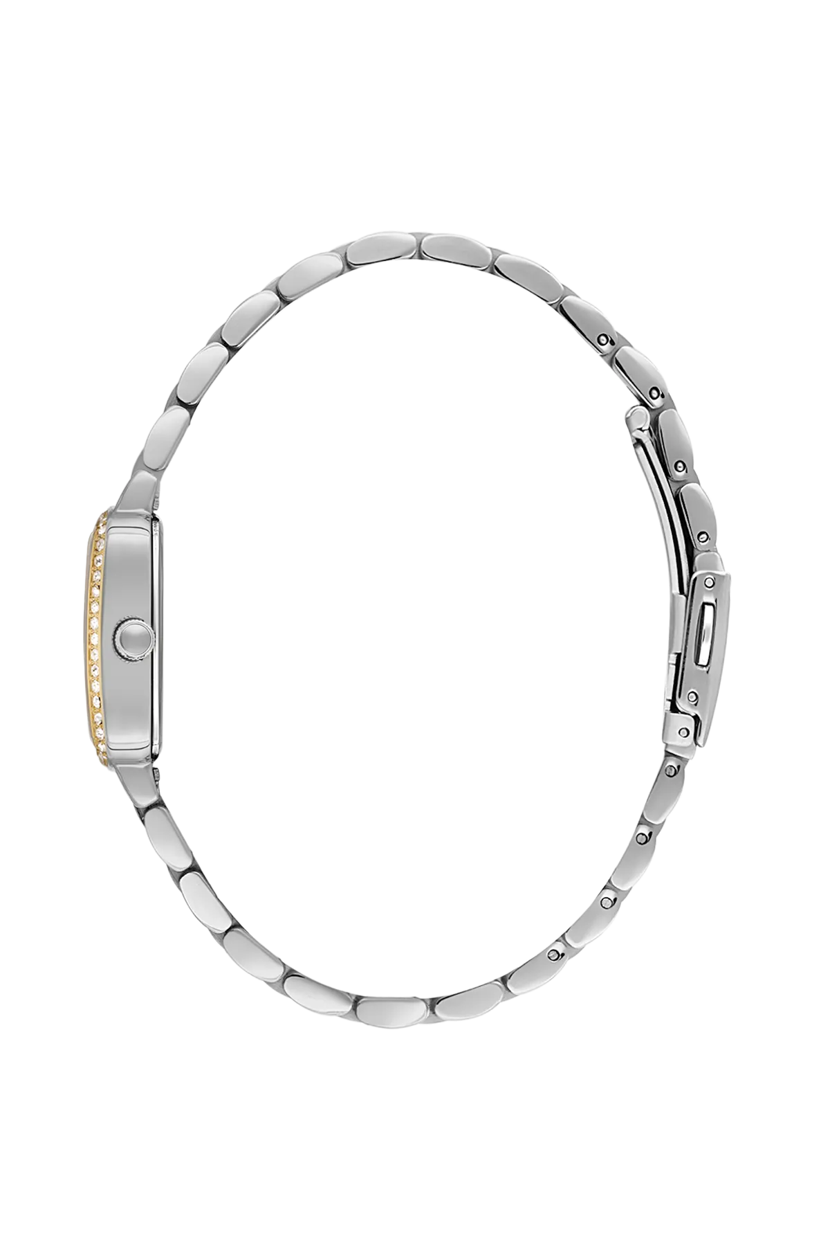 Daniel Klein DK.1.14293-4 Two Tone Stainless Steel Bracelet