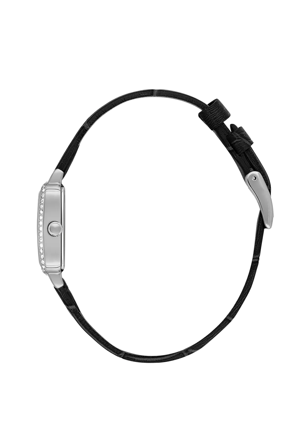 Daniel Klein DK.1.14294-1 Black Leather Strap