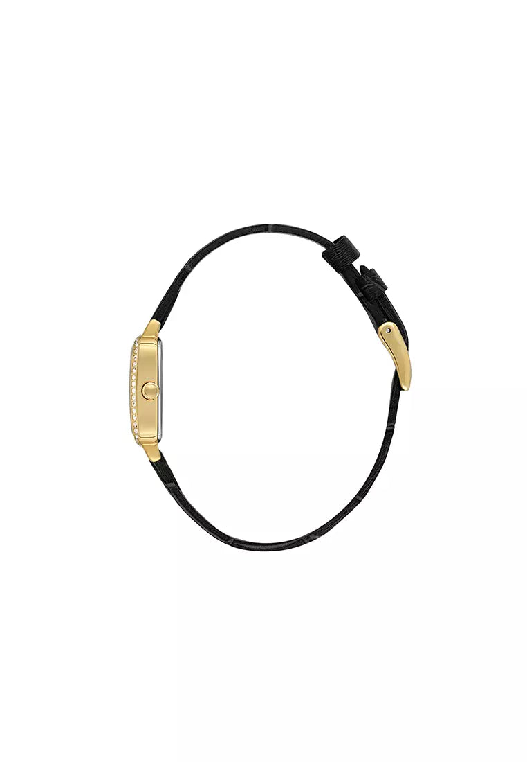 Daniel Klein DK.1.14294-4 Black Leather Strap
