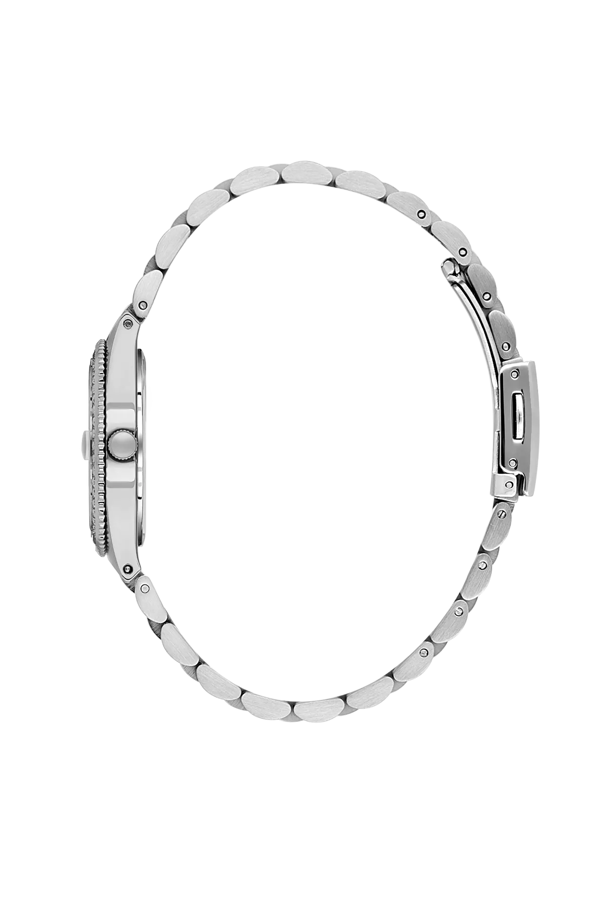 Daniel Klein DK.1.14304-1 Silver Stainless Steel Bracelet
