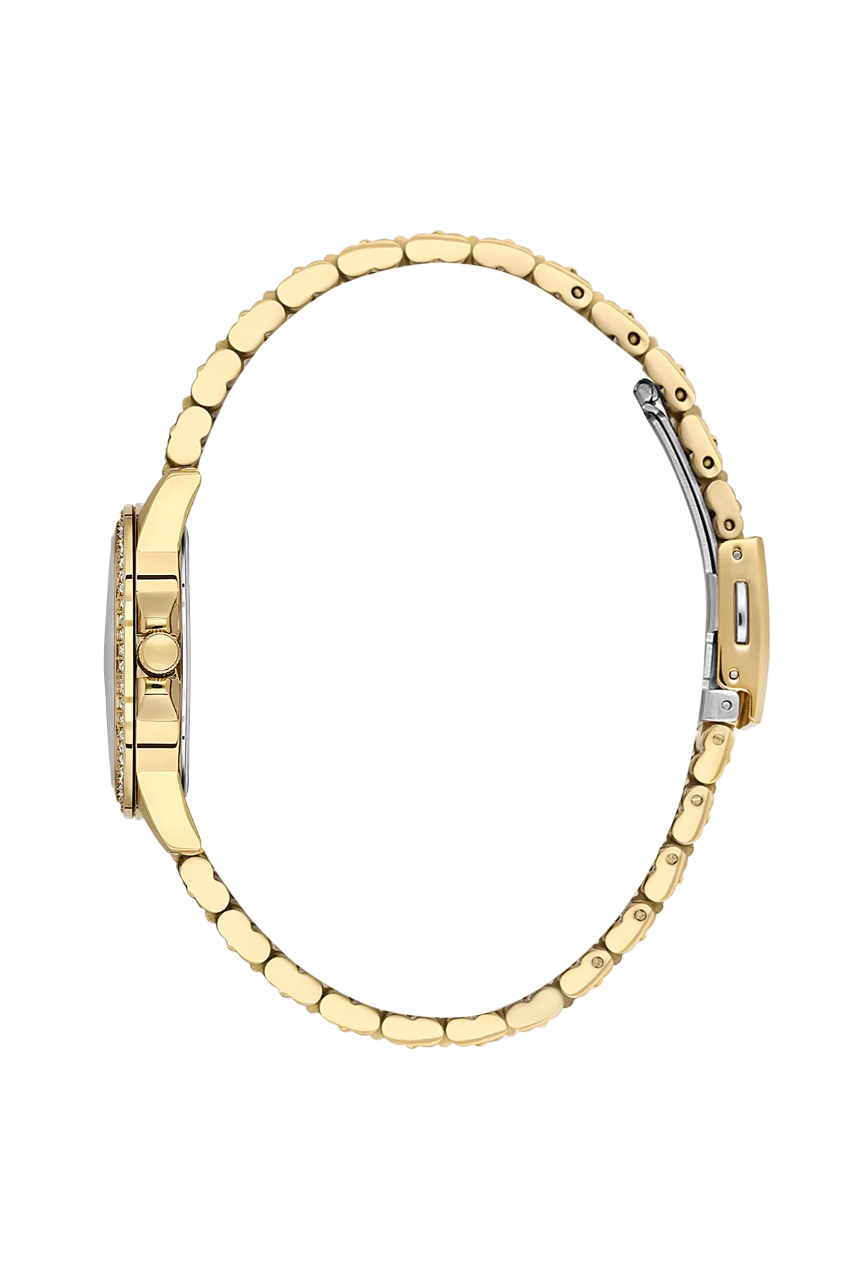 Daniel Klein DK.1.14316-2 Gold Stainless Steel Bracelet