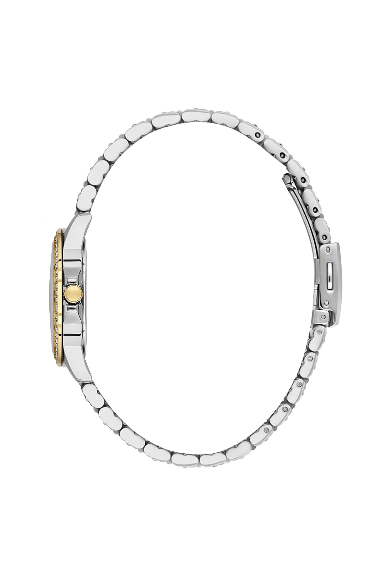 Daniel Klein DK.1.14316-4 Two Tone Stainless Steel Bracelet