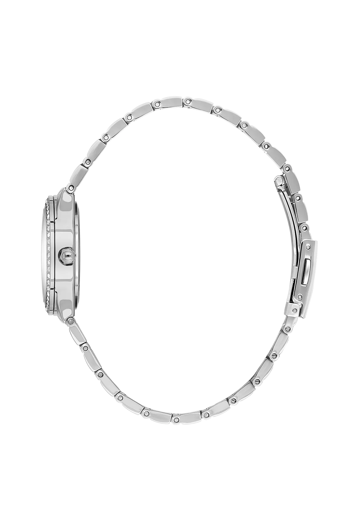Daniel Klein DK.1.14324-1 Silver Stainless Steel Bracelet
