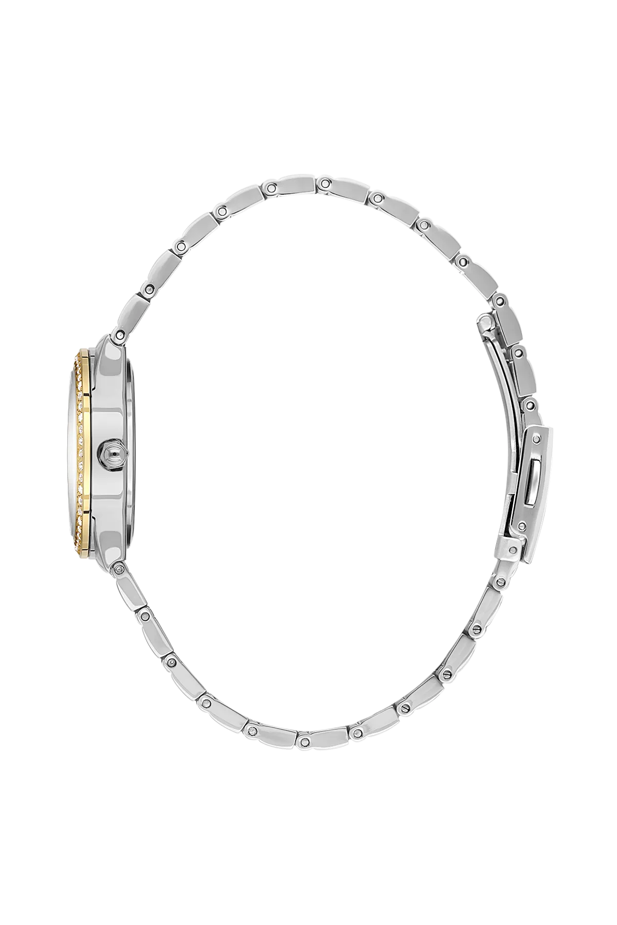 Daniel Klein DK.1.14324-4 Two Tone Stainless Steel Bracelet