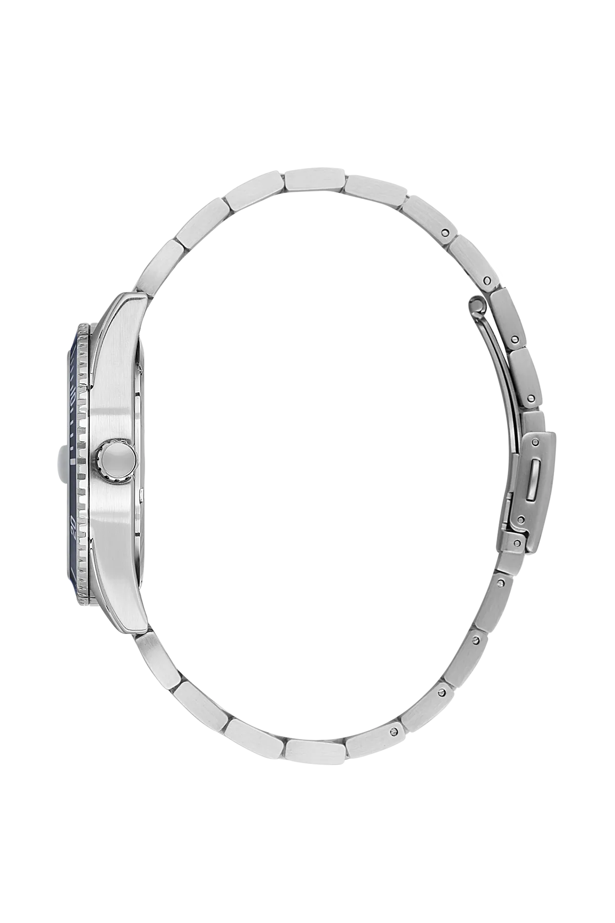 Daniel Klein DK.1.14337-3 Silver Stainless Steel Bracelet