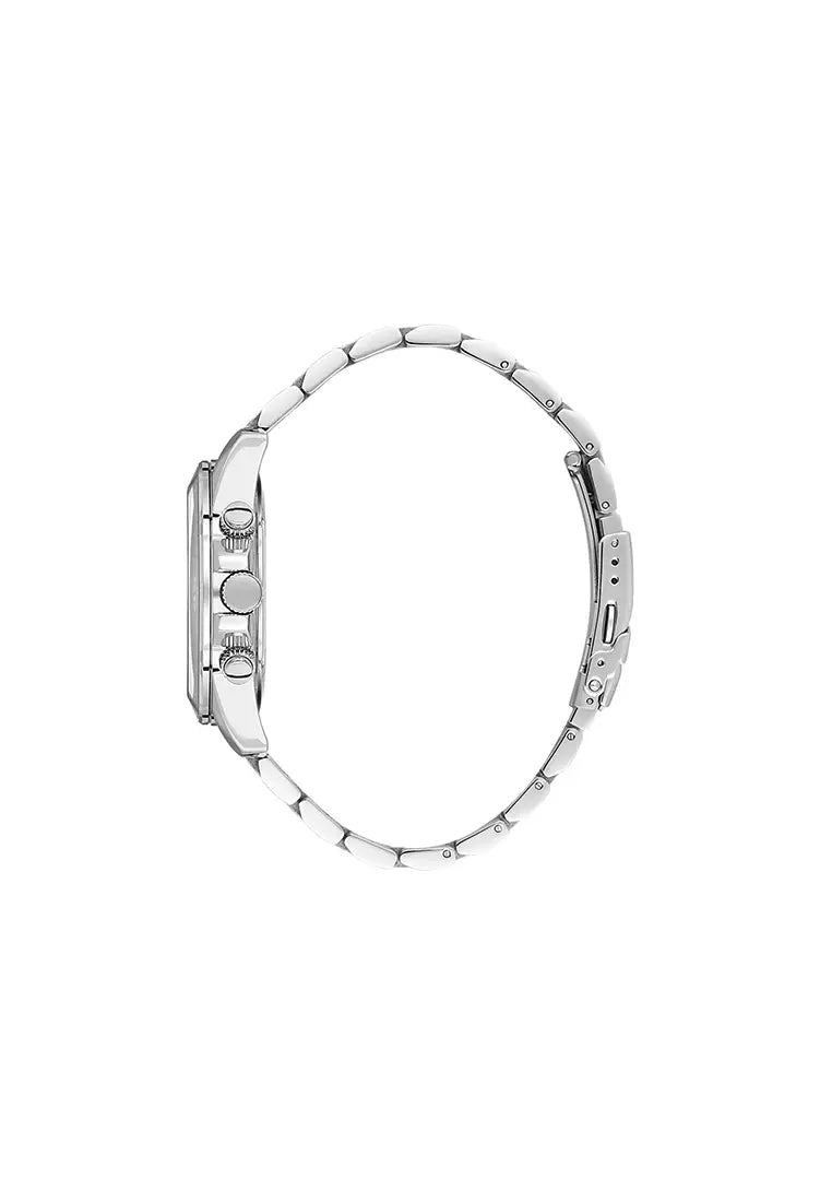 Daniel Klein DK.1.14353-2 Silver Stainless Steel Bracelet