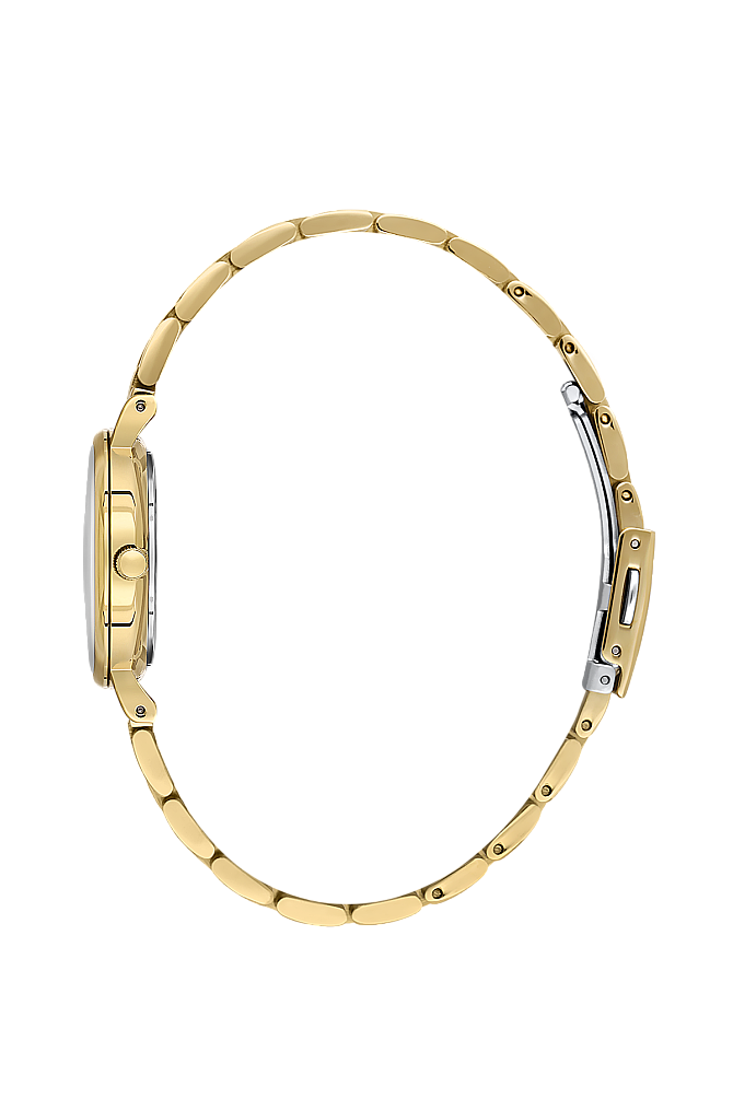 Daniel Klein DK.1.14361-4 Gold Stainless Steel Bracelet