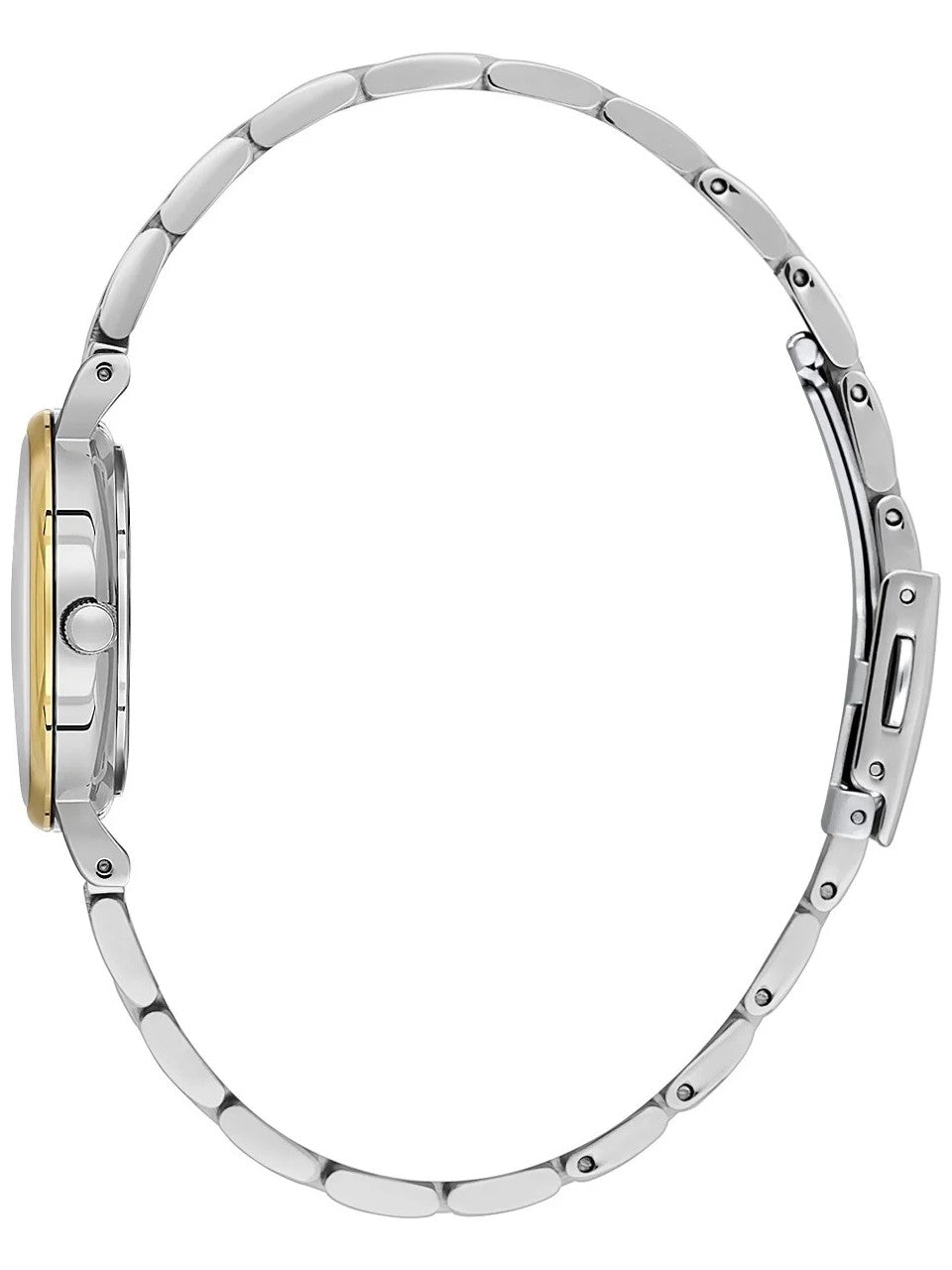 Daniel Klein DK.1.14361-5 Two Tone Stainless Steel Bracelet