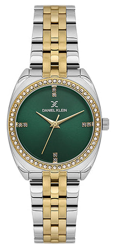 Daniel Klein DK.1.14378-4 Two Tone Stainless Steel Bracelet