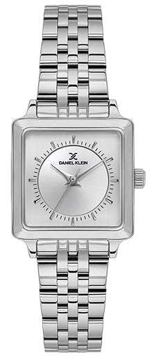 Daniel Klein DK.1.14387-1 Silver Stainless Steel Bracelet