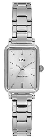 Daniel Klein DK.1.14395-1 Silver Stainless Steel Bracelet