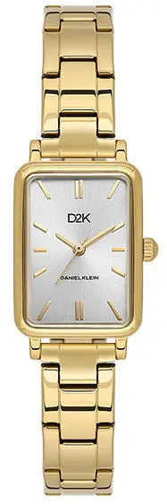 Daniel Klein DK.1.14395-4 Gold Stainless Steel Bracelet