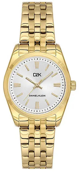 Daniel Klein DK.1.14458-5 Gold Stainless Steel Bracelet