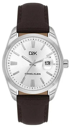 Daniel Klein DK.1.14460-1 Black Leather Strap
