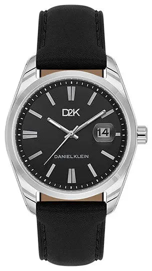 Daniel Klein DK.1.14460-2 Black Leather Strap