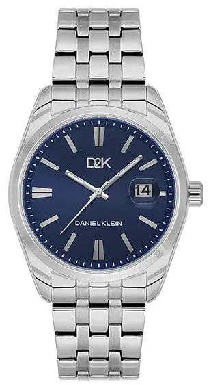 Daniel Klein DK.1.14461-3 Silver Stainless Steel Bracelet