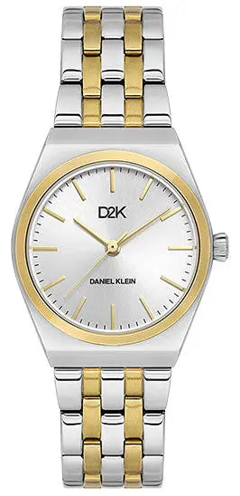 Daniel Klein DK.1.14472-6 Two Tone Stainless Steel Bracelet