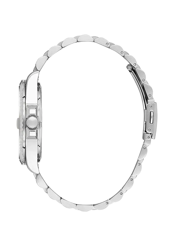 Daniel Klein DK.1.14488-1 Silver Stainless Steel Bracelet