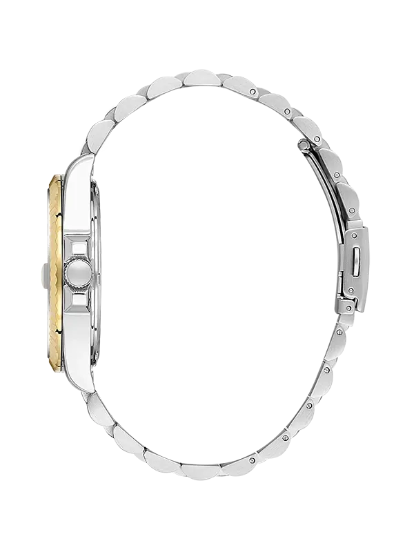 Daniel Klein DK.1.14488-5 Two Tone Stainless Steel Bracelet