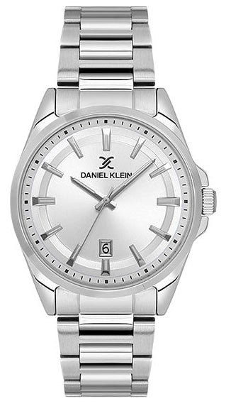 Daniel Klein DK.6.14035-1 Silver Stainless Steel Bracelet