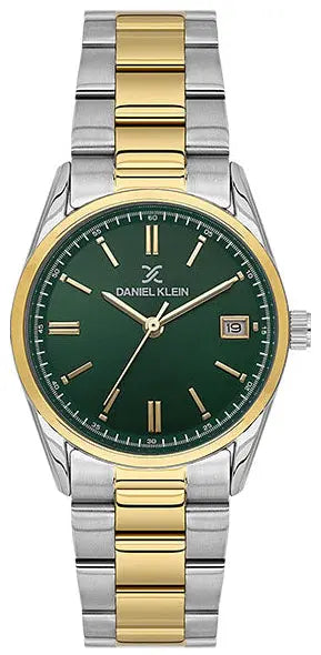 Daniel Klein DK.6.14133-3 Two Tone Stainless Steel Bracelet