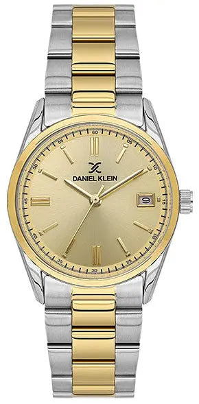Daniel Klein DK.6.14133-4 Two Tone Stainless Steel Bracelet