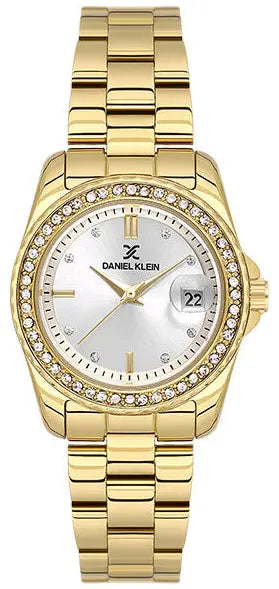 Daniel Klein DK.6.14134-2 Gold Stainless Steel Bracelet