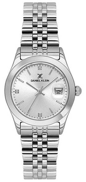 Daniel Klein DK.6.14183-1 Silver Stainless Steel Bracelet