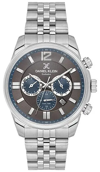 Daniel Klein DK.6.14232-3 Silver Stainless Steel Bracelet