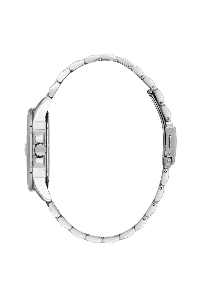 Daniel Klein DK.6.14438-3 Silver Stainless Steel Bracelet