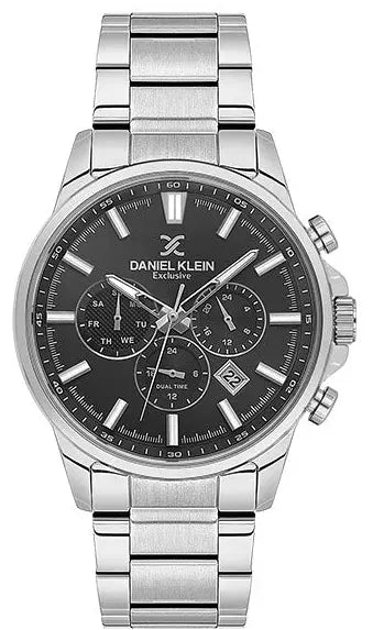 Daniel Klein DK.6.14440-2 Silver Stainless Steel Bracelet