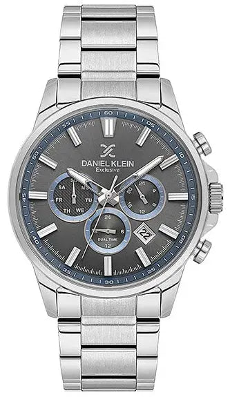 Daniel Klein DK.6.14440-4 Silver Stainless Steel Bracelet