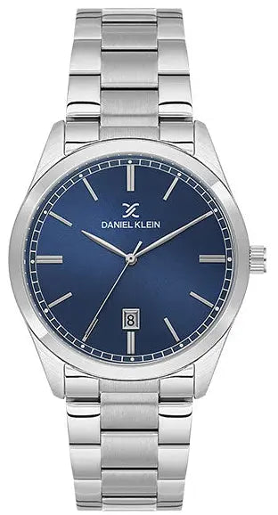 Daniel Klein DK.6.14449-3 Silver Stainless Steel Bracelet