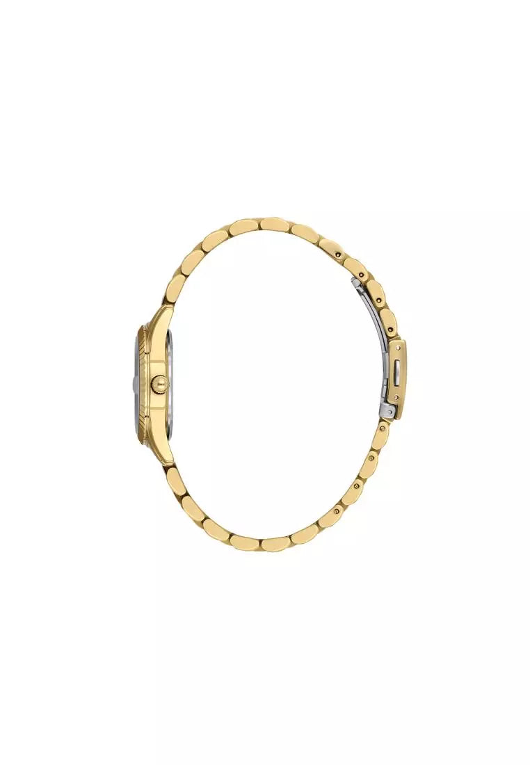 Daniel Klein DK.6.14453-2 Gold Stainless Steel Bracelet